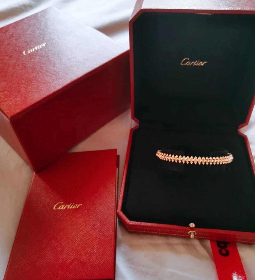 Top Quality Ca*t1er Bracelet Dupe