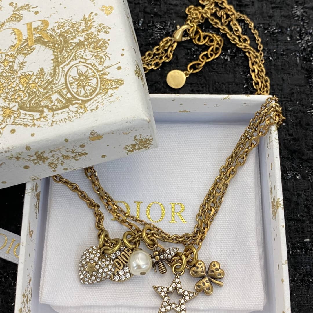Luxury Chr1st1an D10r Classic AAA+ Necklace
