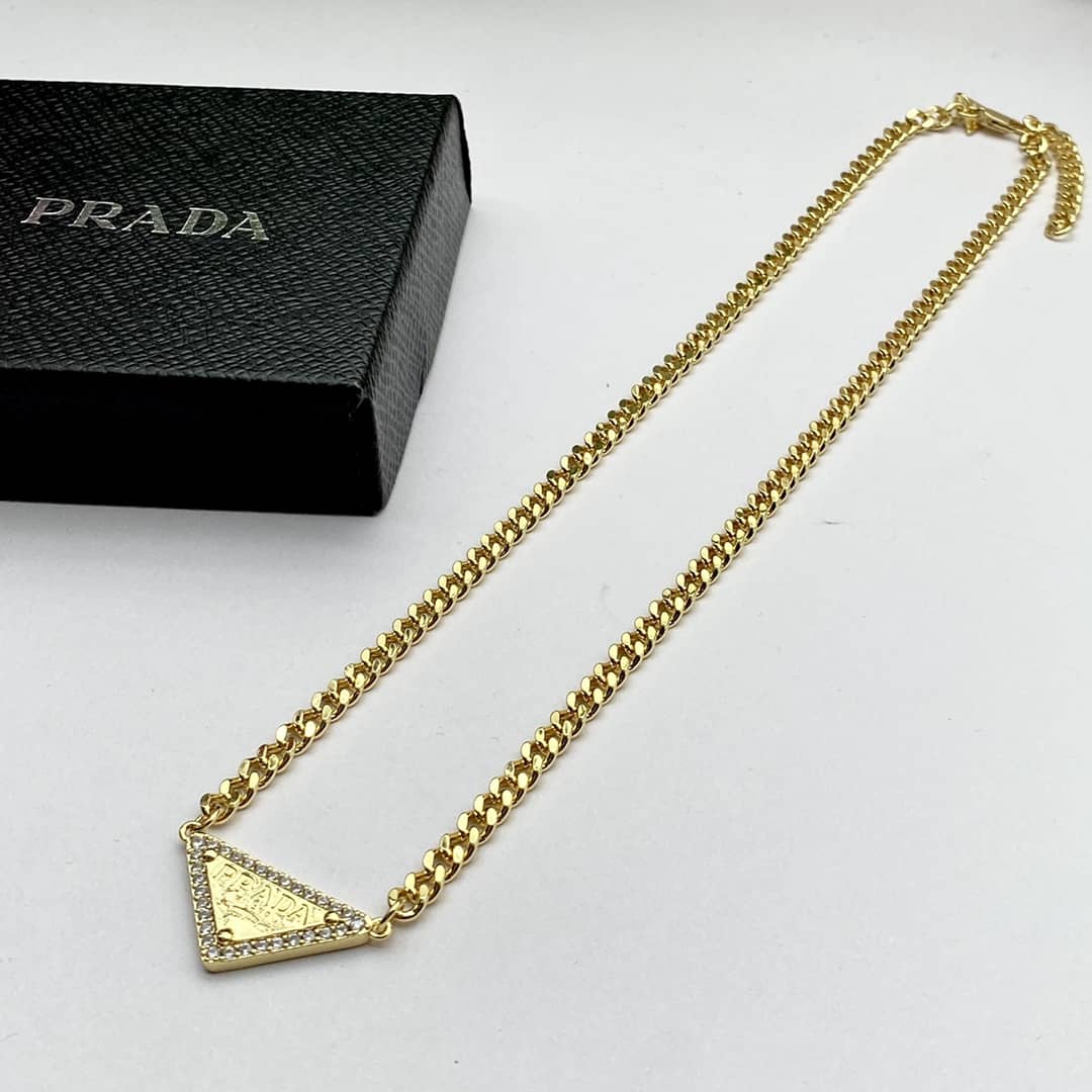 Designer Pra*a Classic Necklace