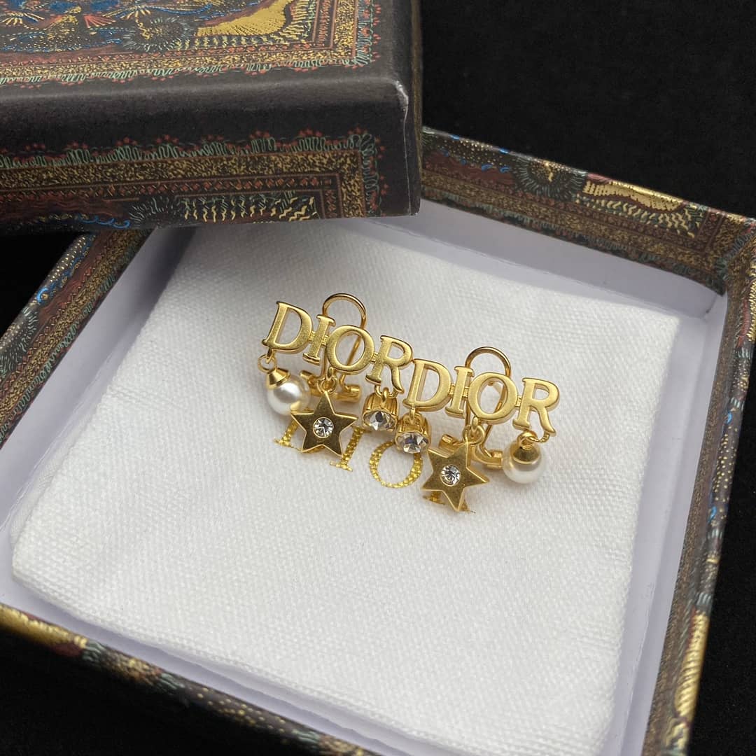 Chr1st1an D10r Earring First Copy