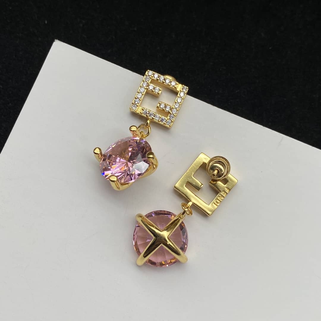 Designer F**di Classic Earring