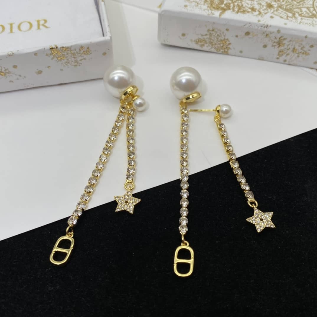 Chr1st1an D10r Earring First Copy