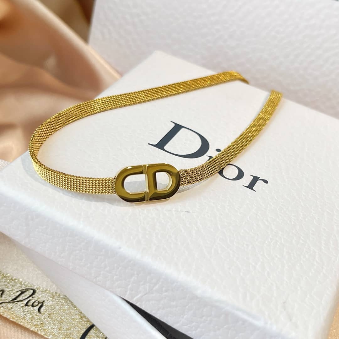 Chr1st1an D10r Necklace For Sale