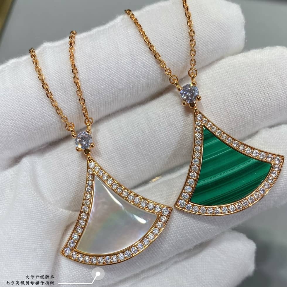 Designer Bv1g*ai Classic Necklace