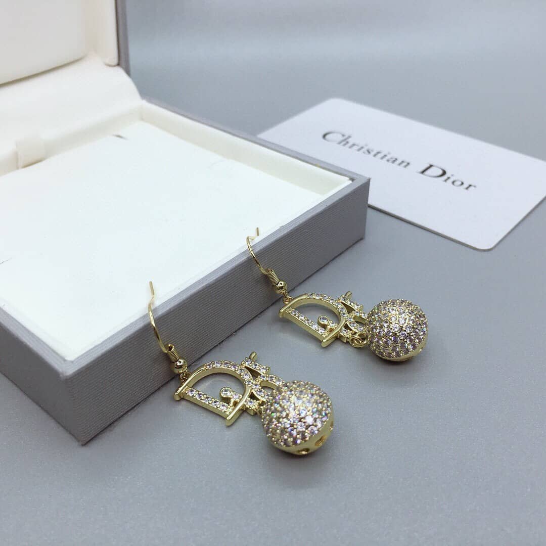 Replica Chr1st1an D10r Earring