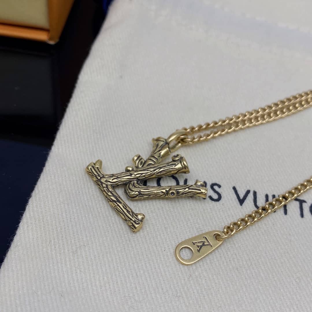 Luxury L0vis Vvtt0n Classic AAA+ Necklace
