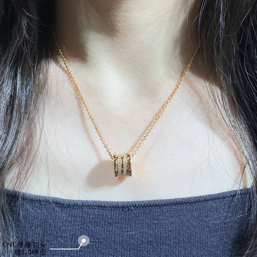 Wholesale Bv1g*ai Logo Necklace