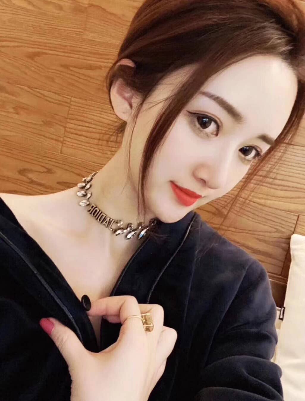 Chr1st1an D10r Necklace For Sale