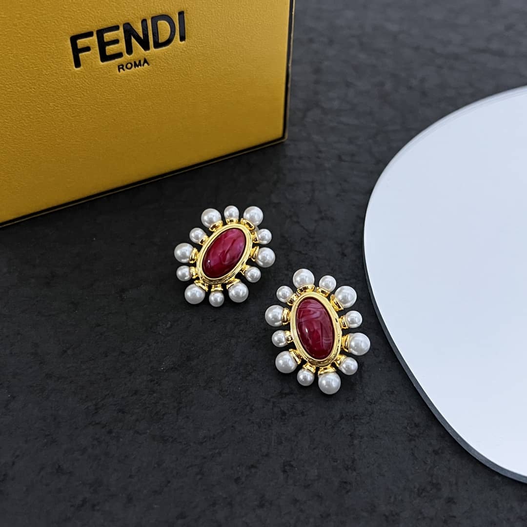 Top Quality F**di Earring