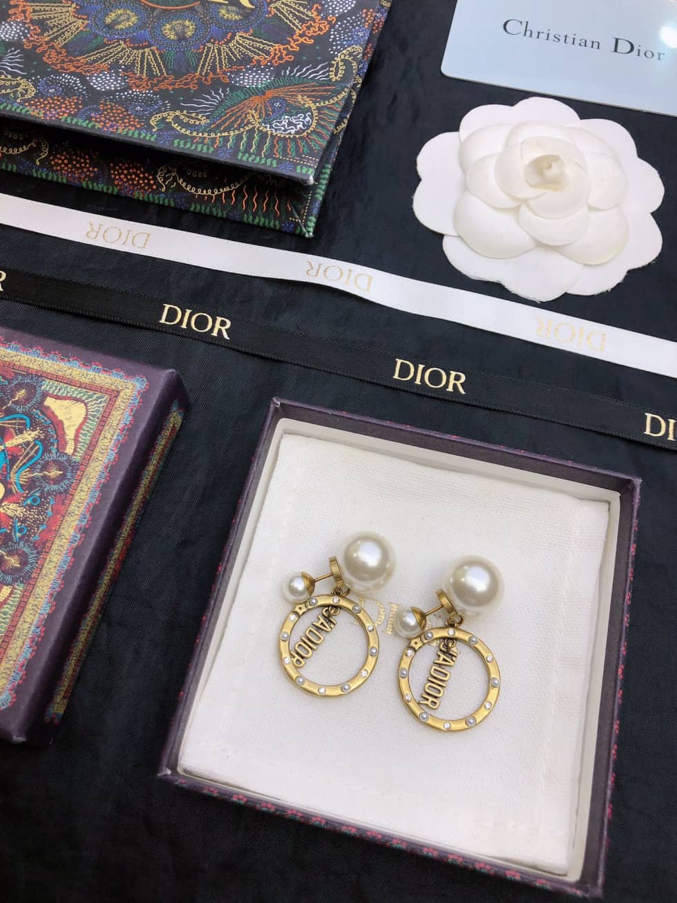 Luxury Chr1st1an D10r Classic AAA+ Earring