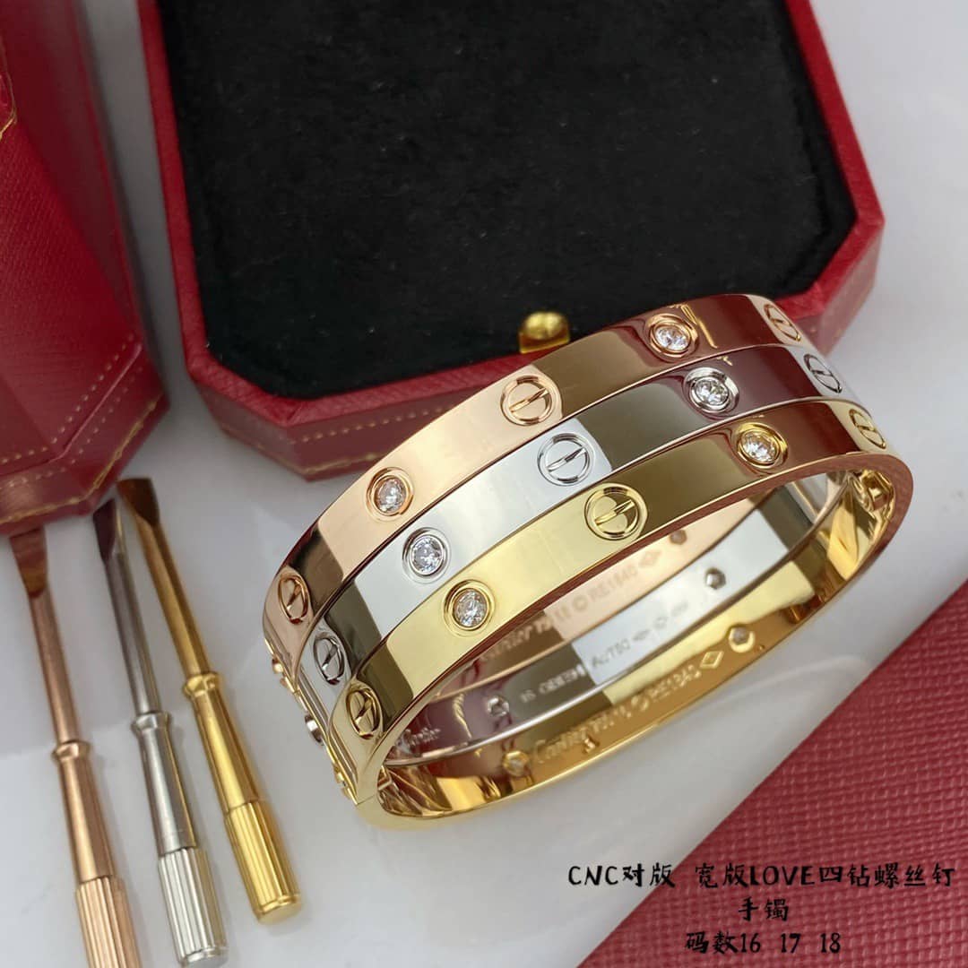 Ca*t1er Bracelet Dupe Classic
