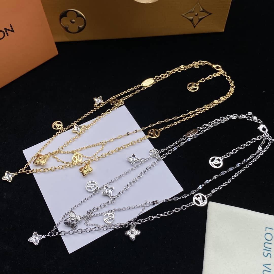 Designer L0vis Vvtt0n Classic Necklace