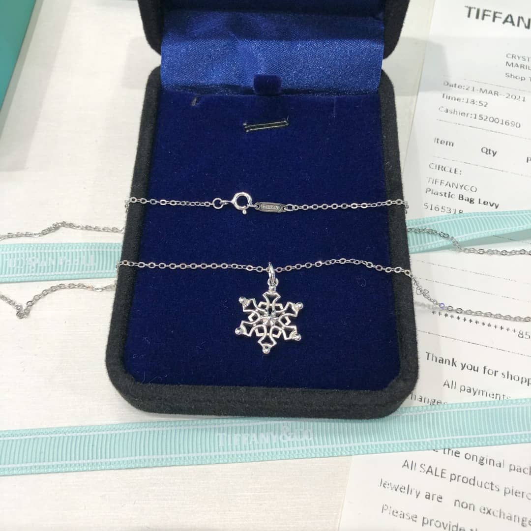7 Star T*f*ny Necklace