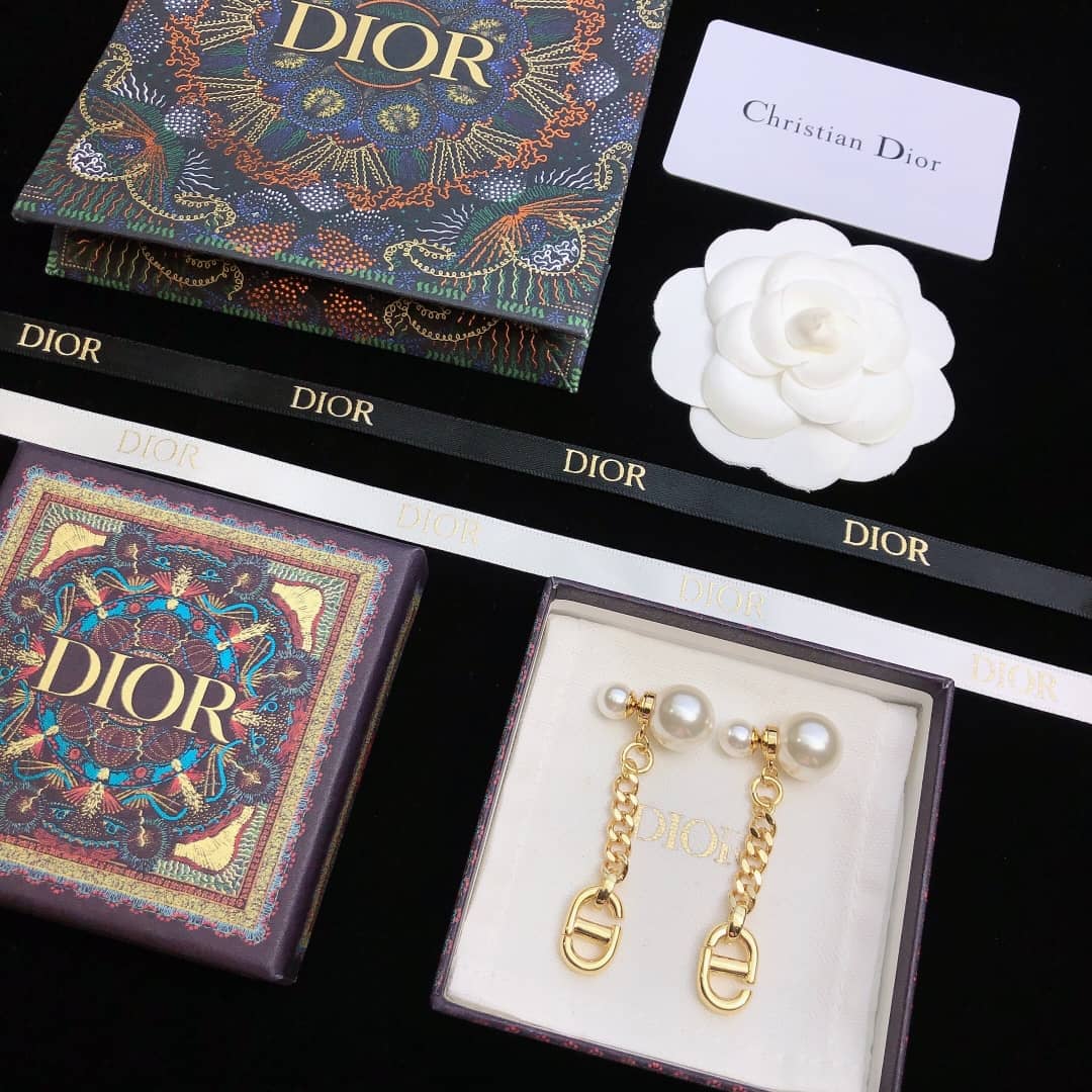 Designer Chr1st1an D10r Classic Earring