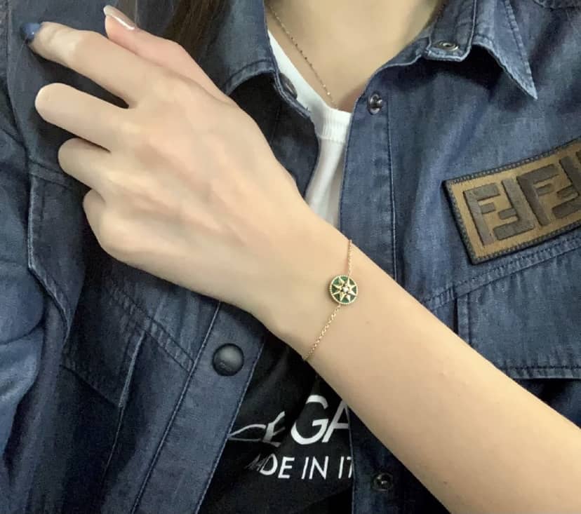 Wholesale Chr1st1an D10r Logo Bracelet