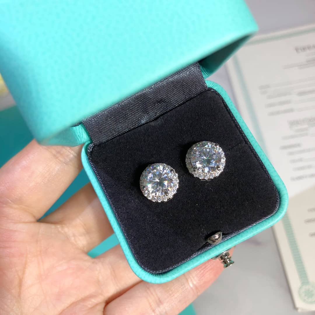T*f*ny Earring First Copy
