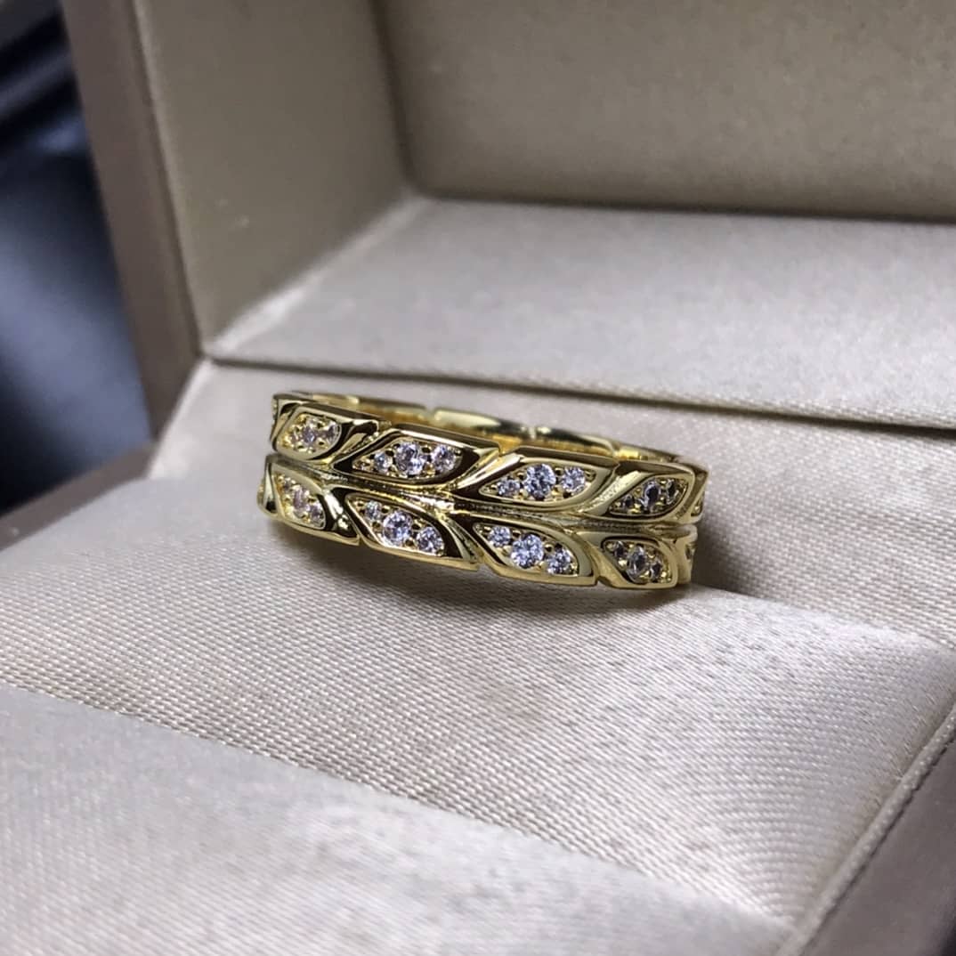 Designer T*f*ny Classic Ring