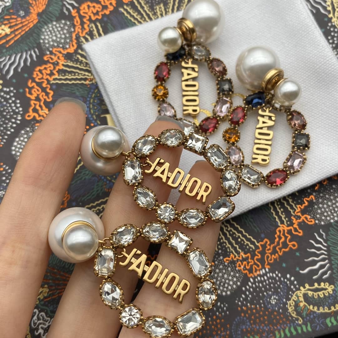 Chr1st1an D10r Earring For Sale