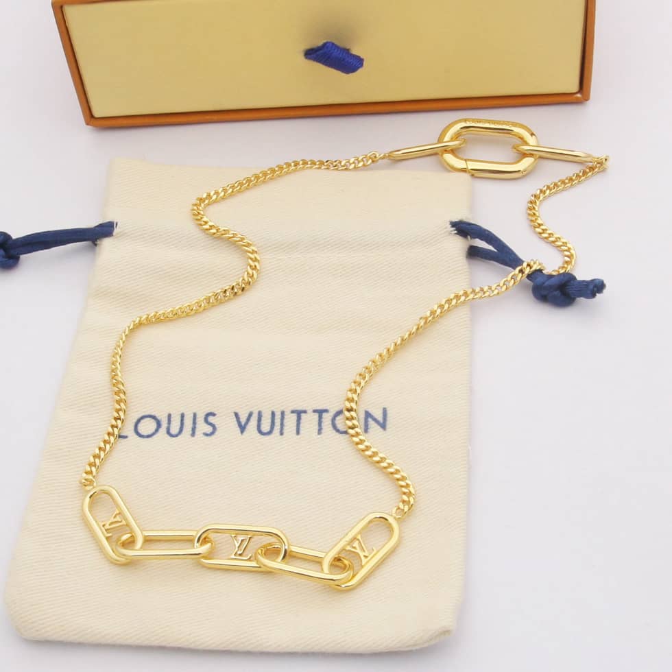 Best L0vis Vvtt0n Classic Necklace