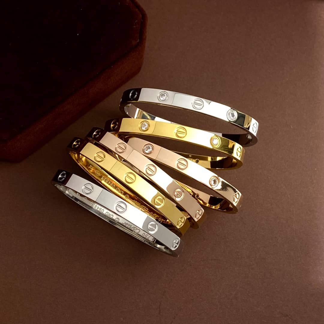 Ca*t1er Bracelet Dupe