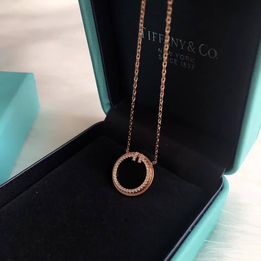 T*f*ny Necklace First Copy
