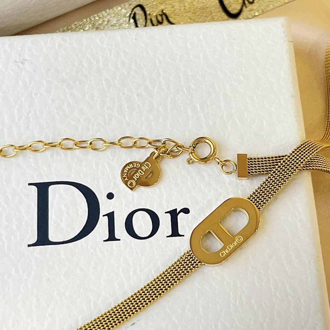 Chr1st1an D10r Necklace For Sale