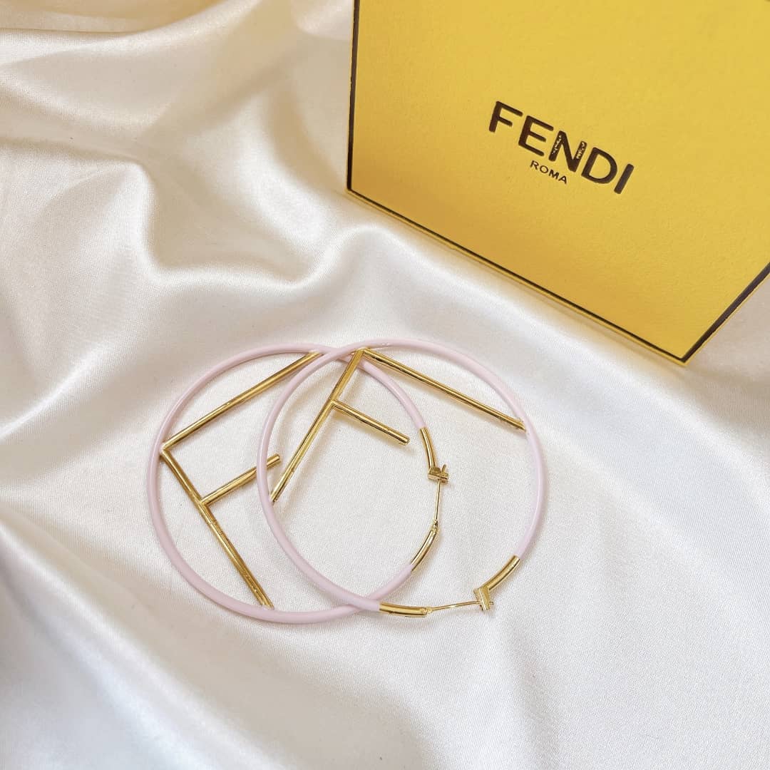 Wholesale F**di Logo Earring