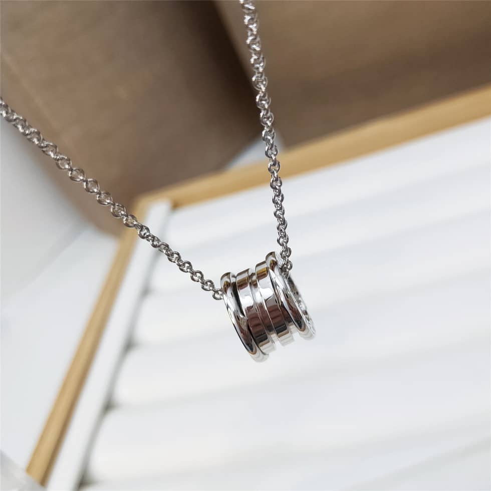 Designer Bv1g*ai Classic Necklace