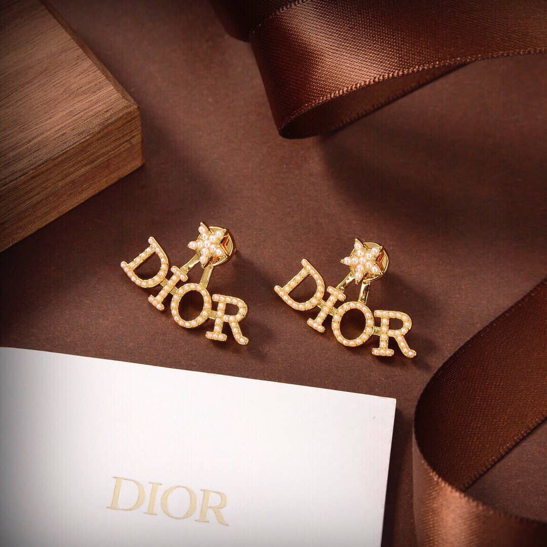 Luxury Chr1st1an D10r Classic AAA+ Earring