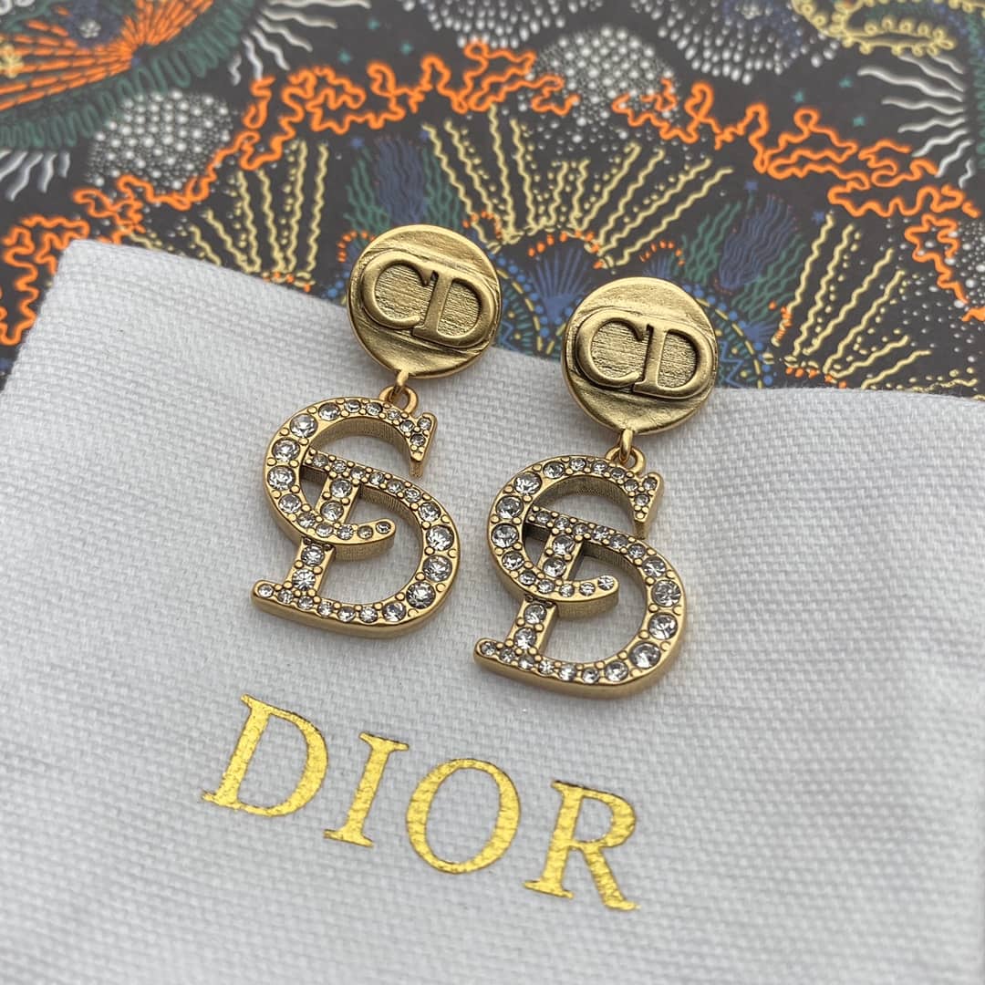 Chr1st1an D10r Earring First Copy