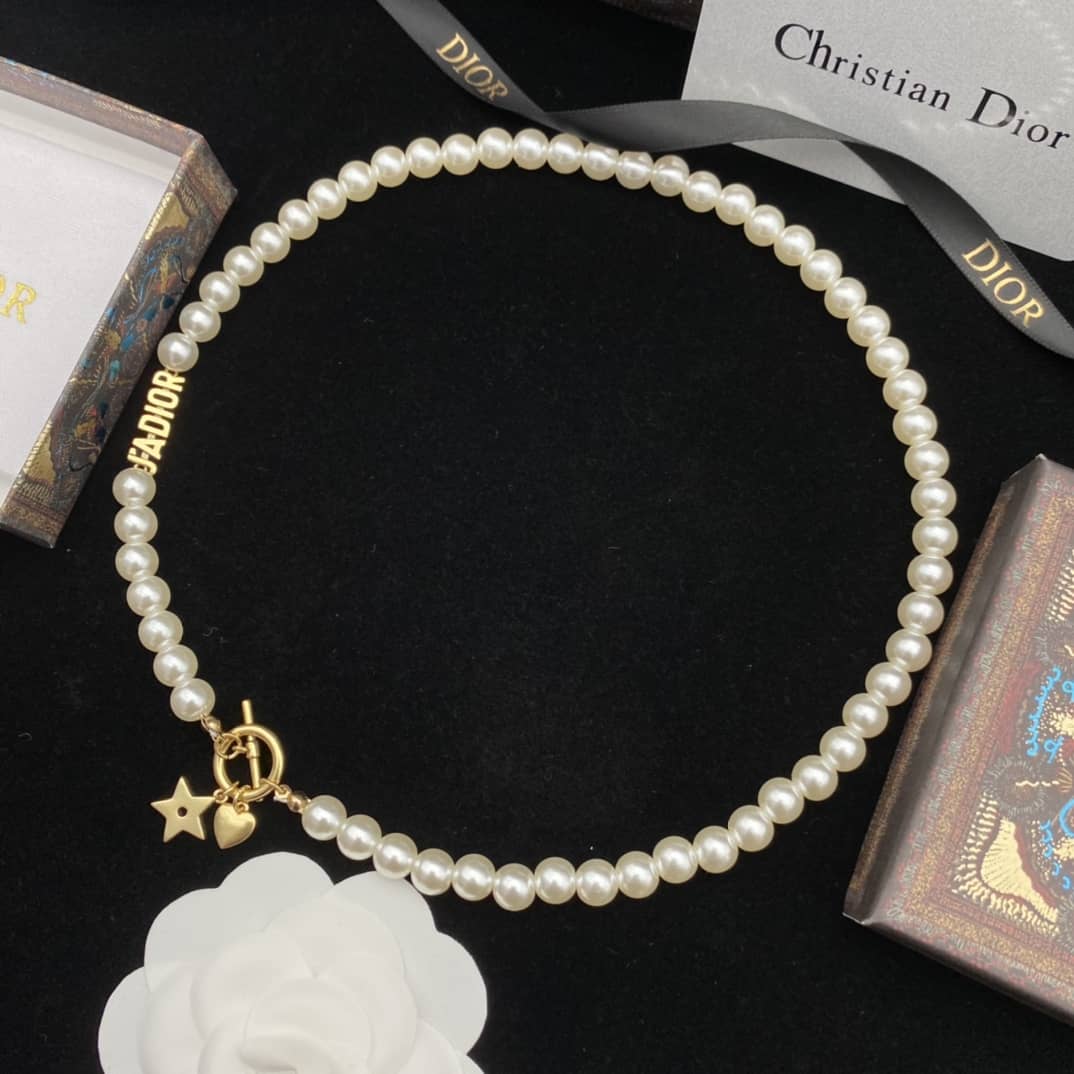 Chr1st1an D10r Necklace For Sale
