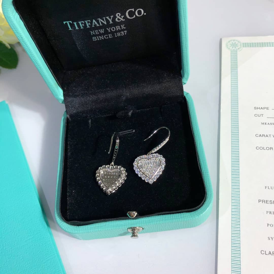 Luxury T*f*ny Classic AAA+ Earring
