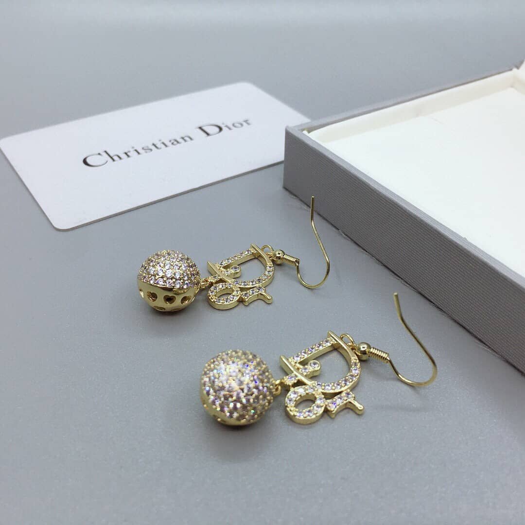 Replica Chr1st1an D10r Earring