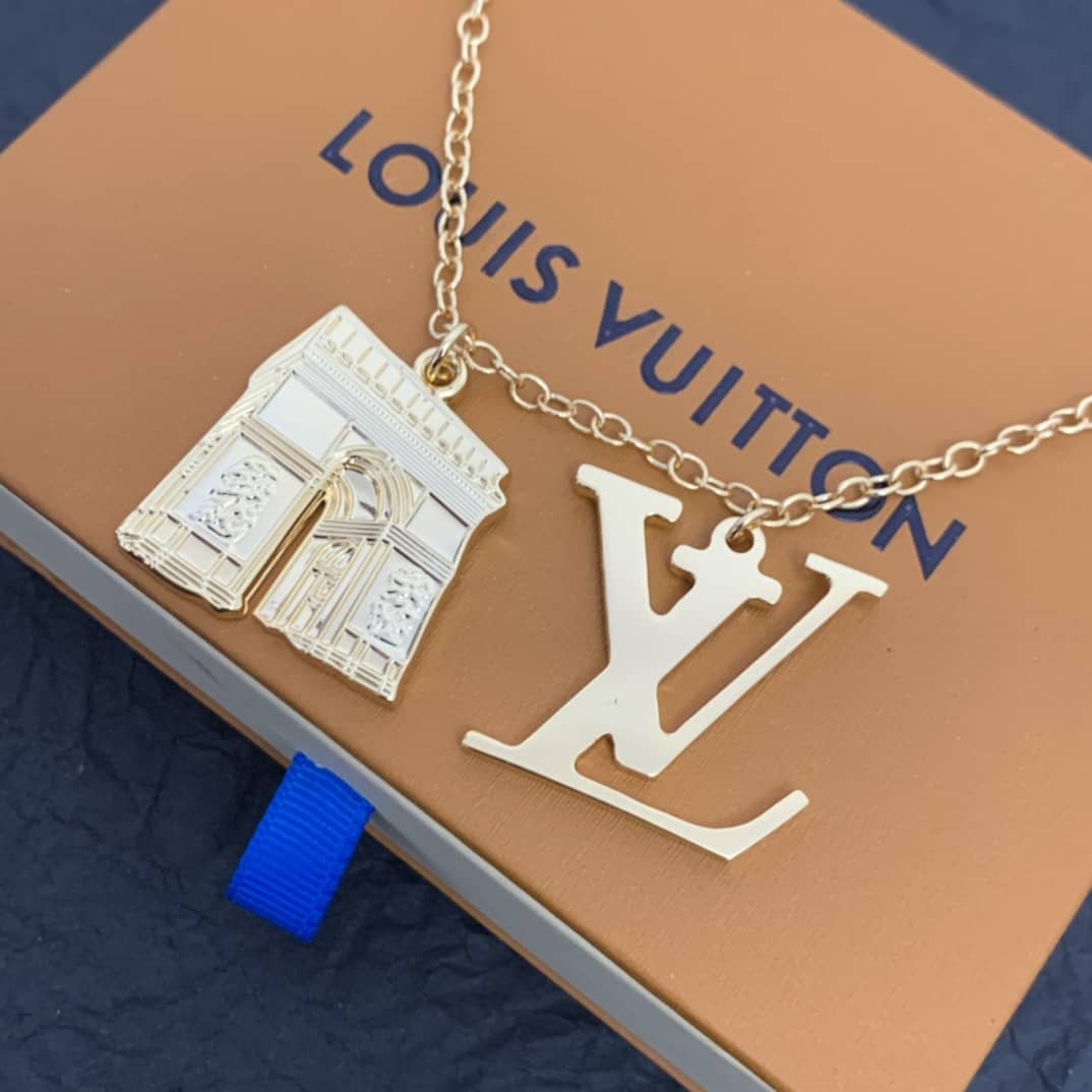L0vis Vvtt0n Necklace Copy