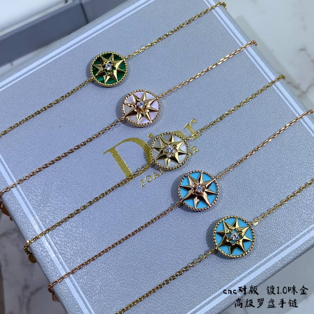 Wholesale Chr1st1an D10r Logo Bracelet