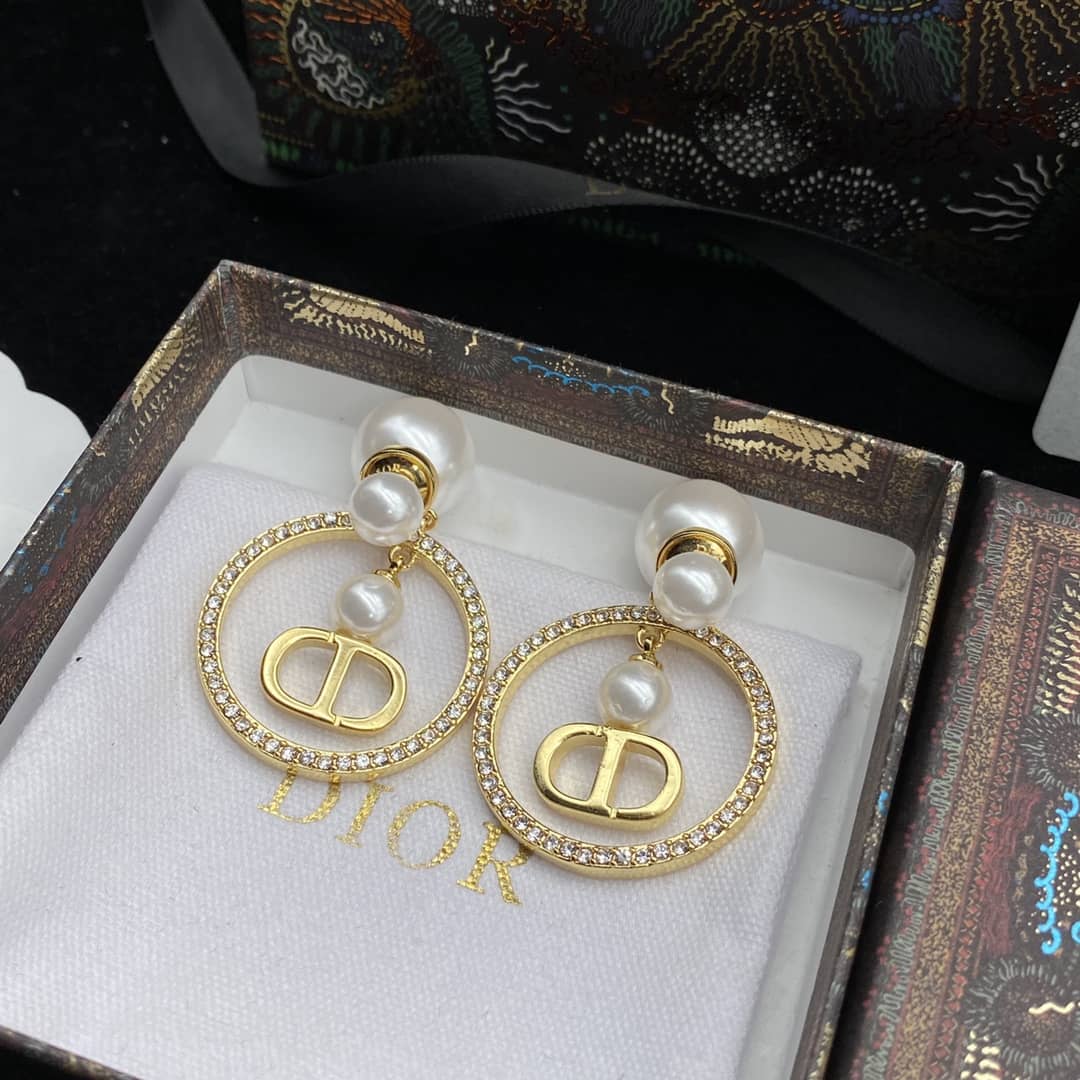 Chr1st1an D10r Earring First Copy