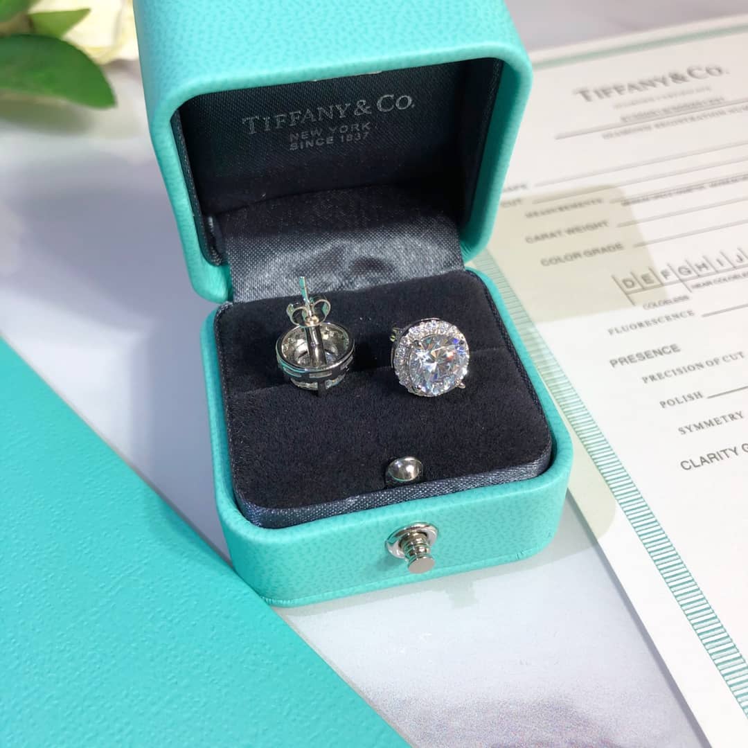 T*f*ny Earring First Copy