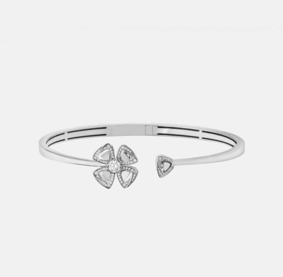 Knockoff Bv1g*ai Logo Bracelet