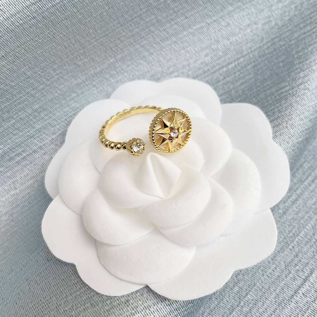 Designer Chr1st1an D10r Classic Ring