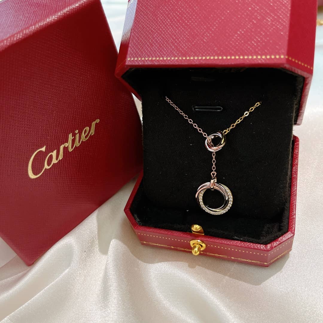 High Quality Ca*t1er Necklace