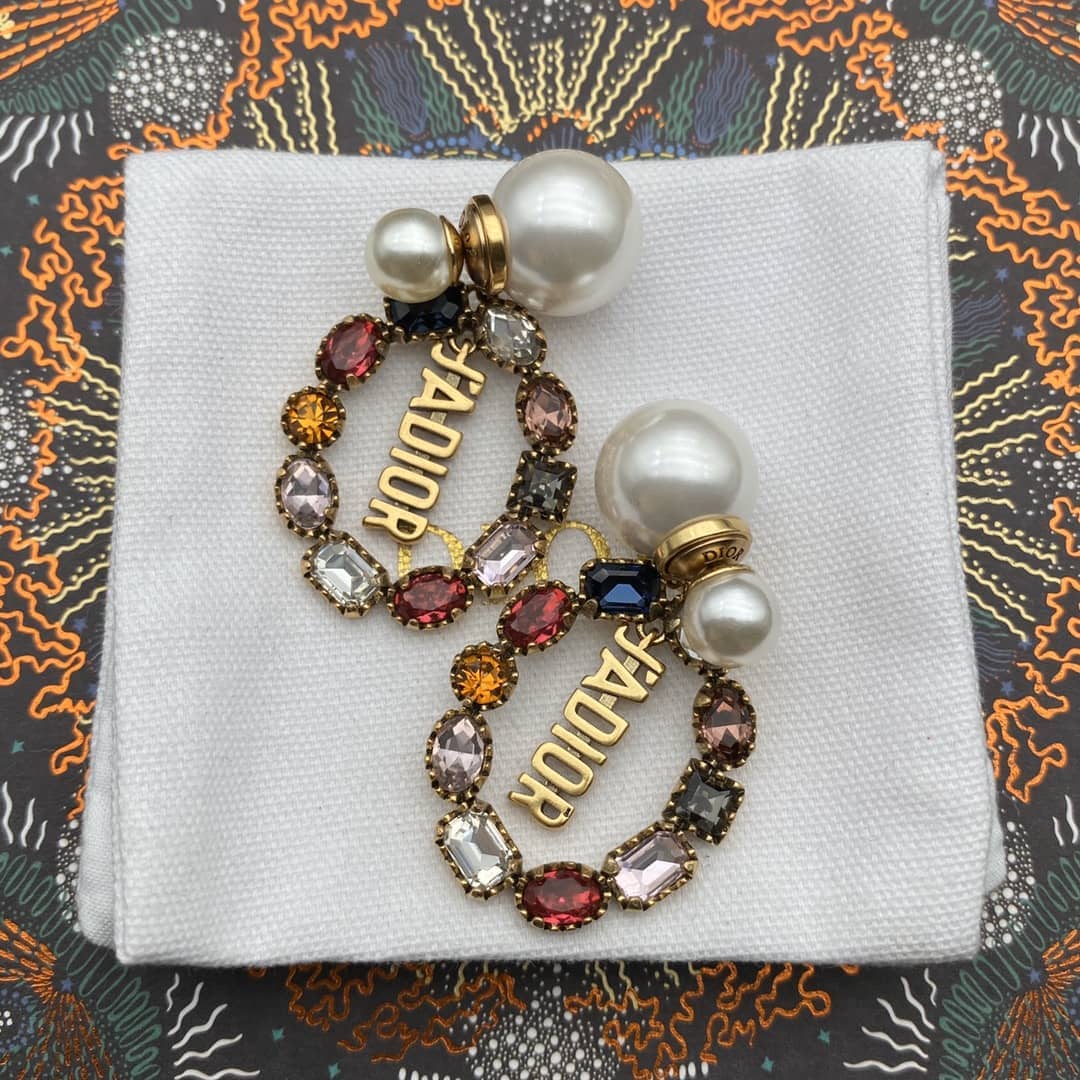 Chr1st1an D10r Earring For Sale
