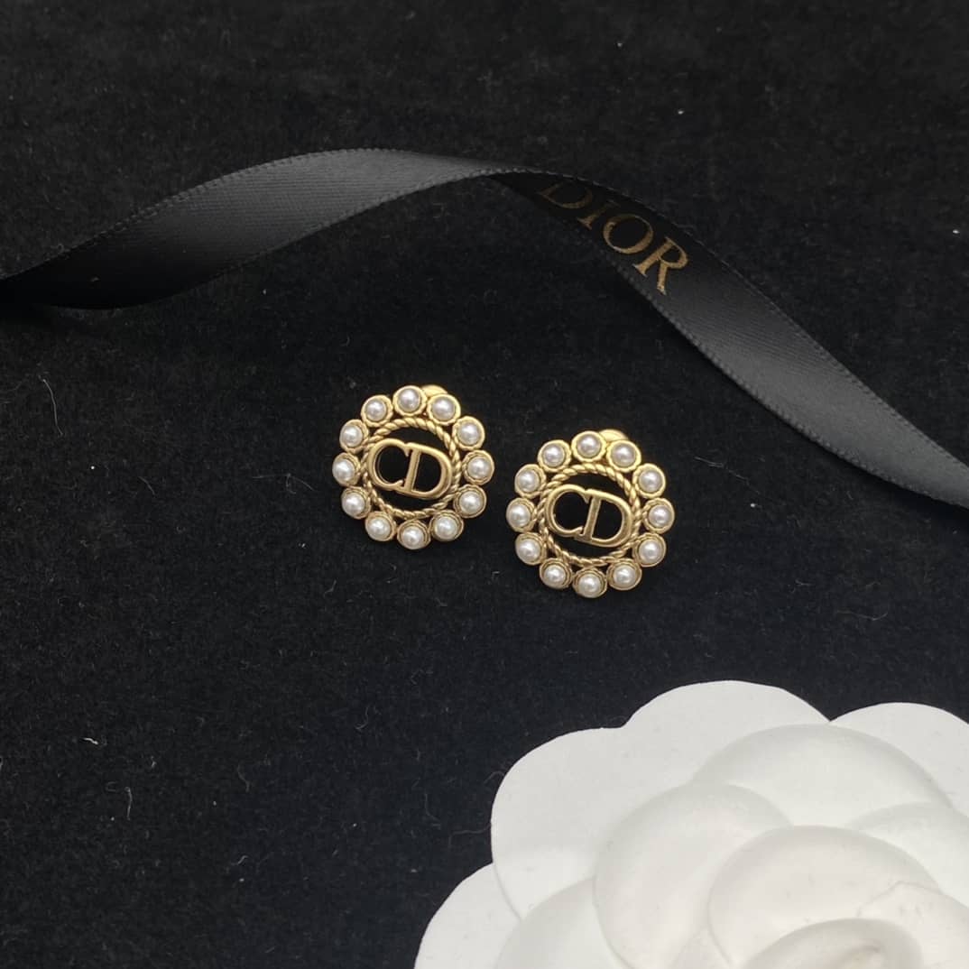Chr1st1an D10r Earring For Sale
