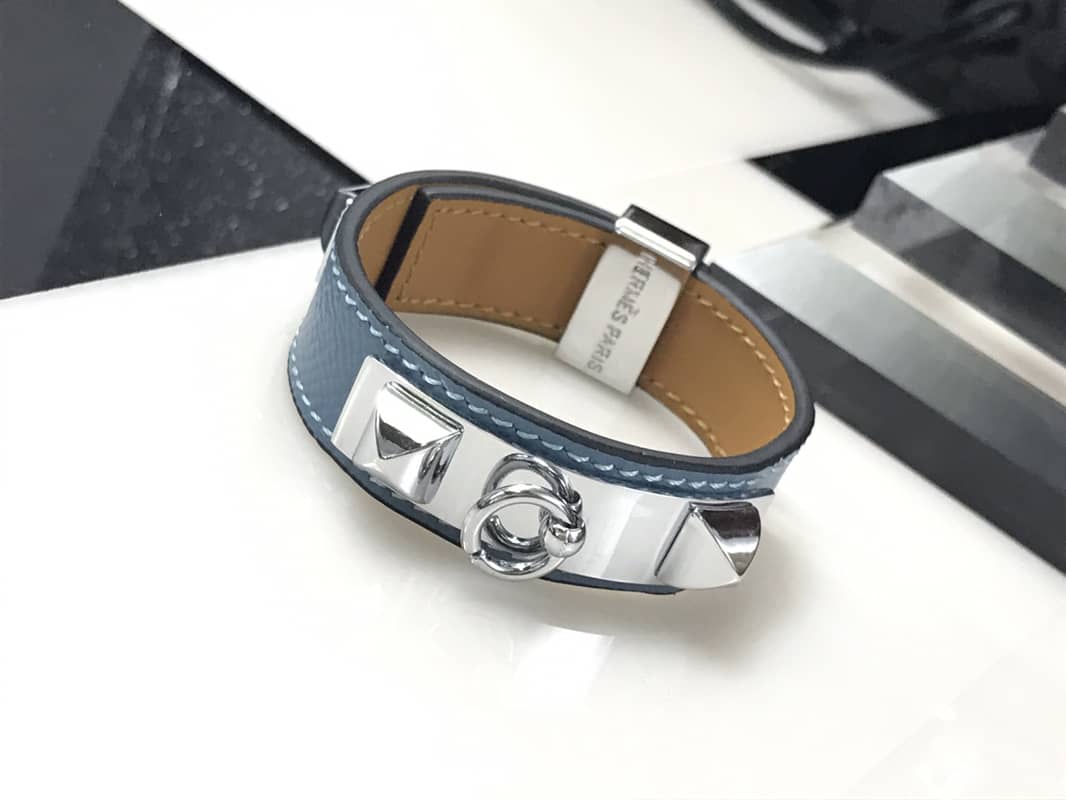 Fake H**me5 Logo Bracelet