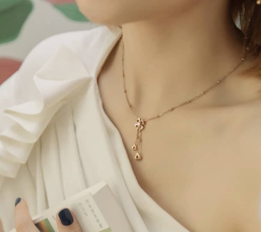 Bv1g*ai Necklace First Copy