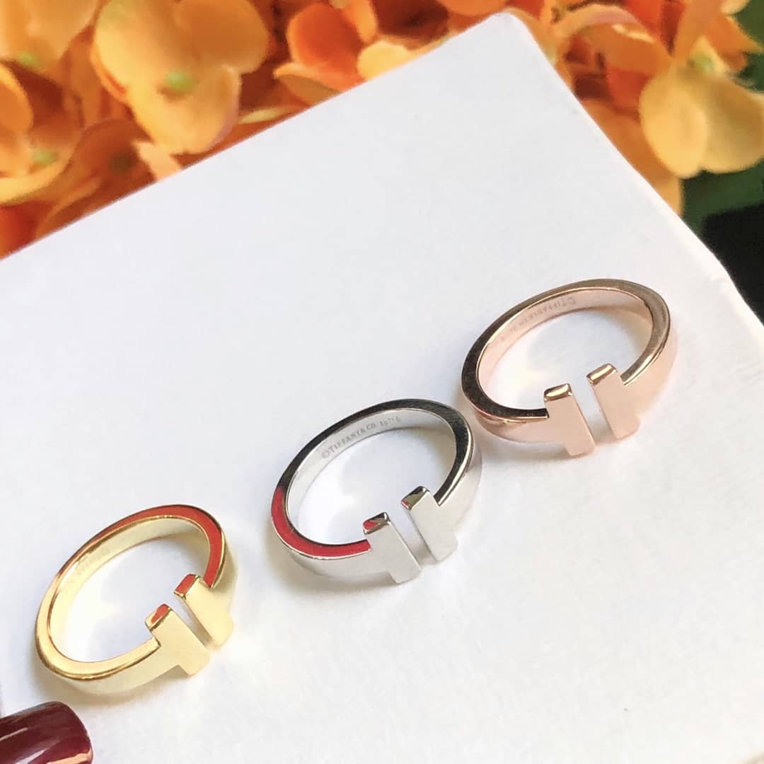 Wholesale T*f*ny Logo Ring