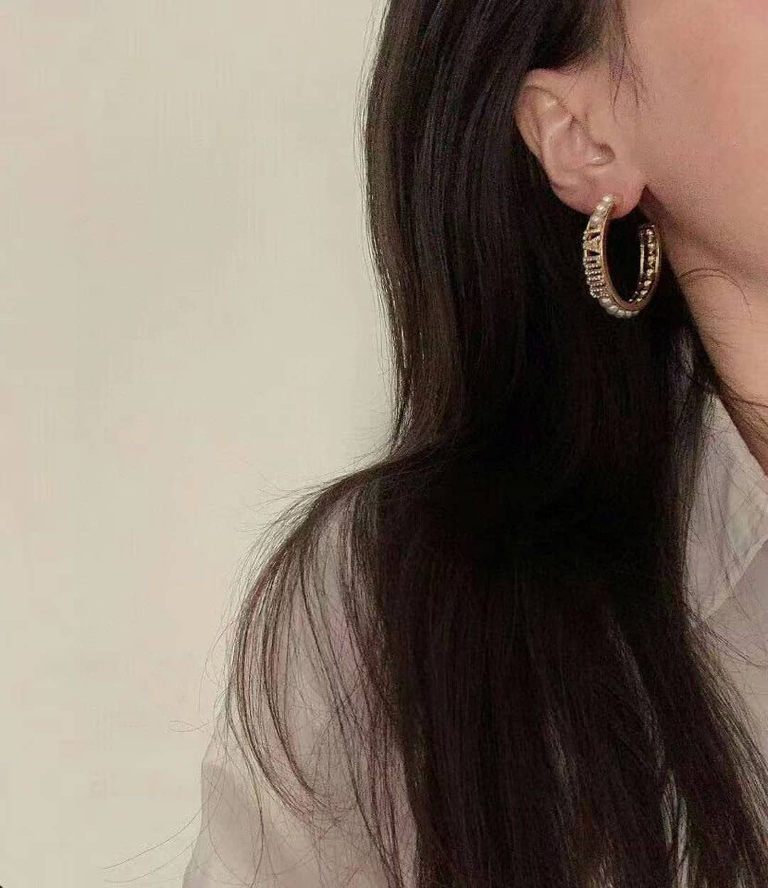 7 Star Chr1st1an D10r Earring