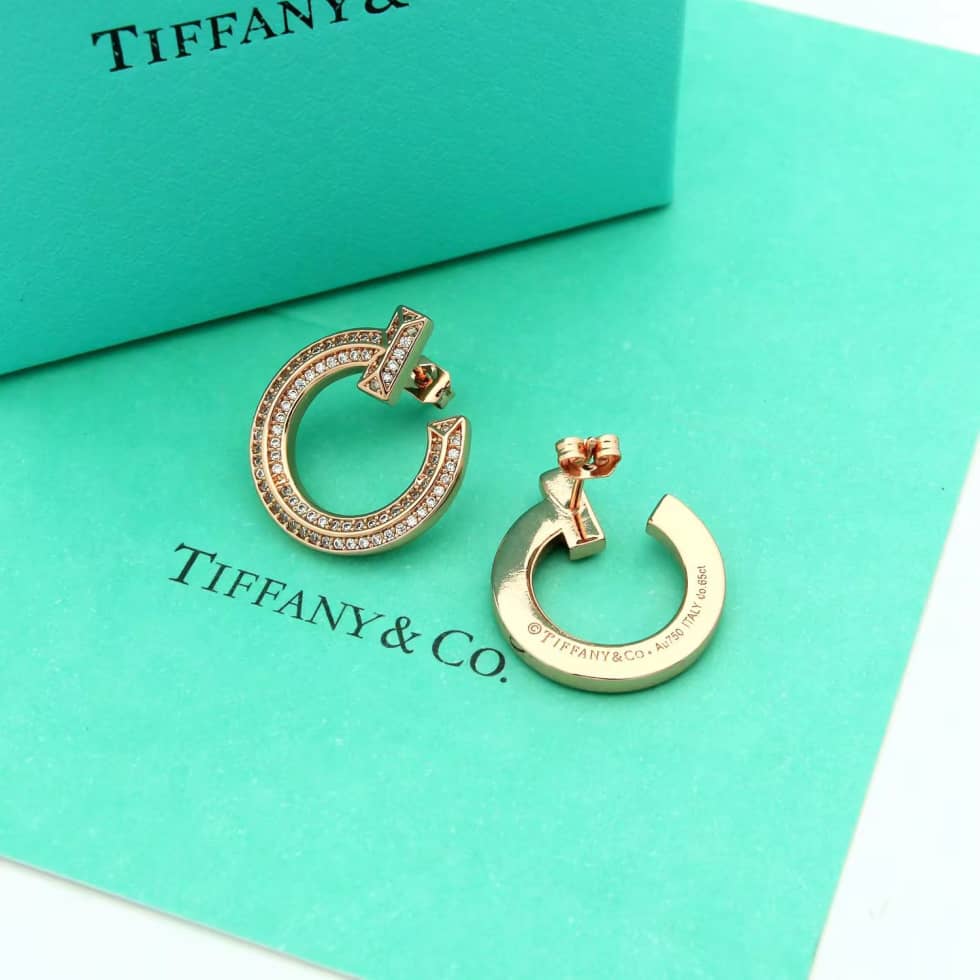 Luxury T*f*ny Classic AAA+ Earring