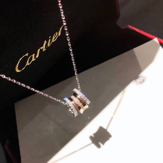 Ca*t1er Necklace First Copy