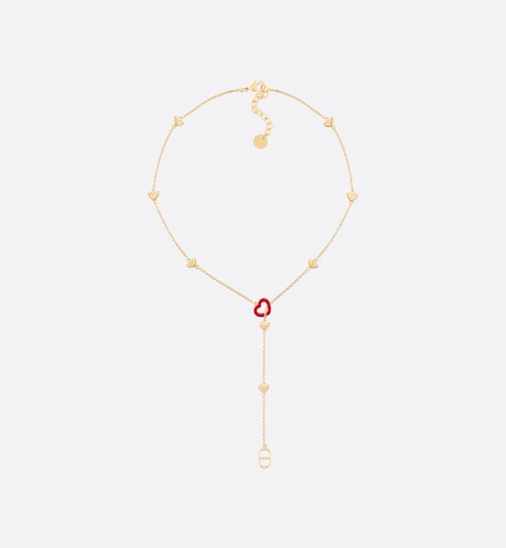 Wholesale Chr1st1an D10r Logo Necklace