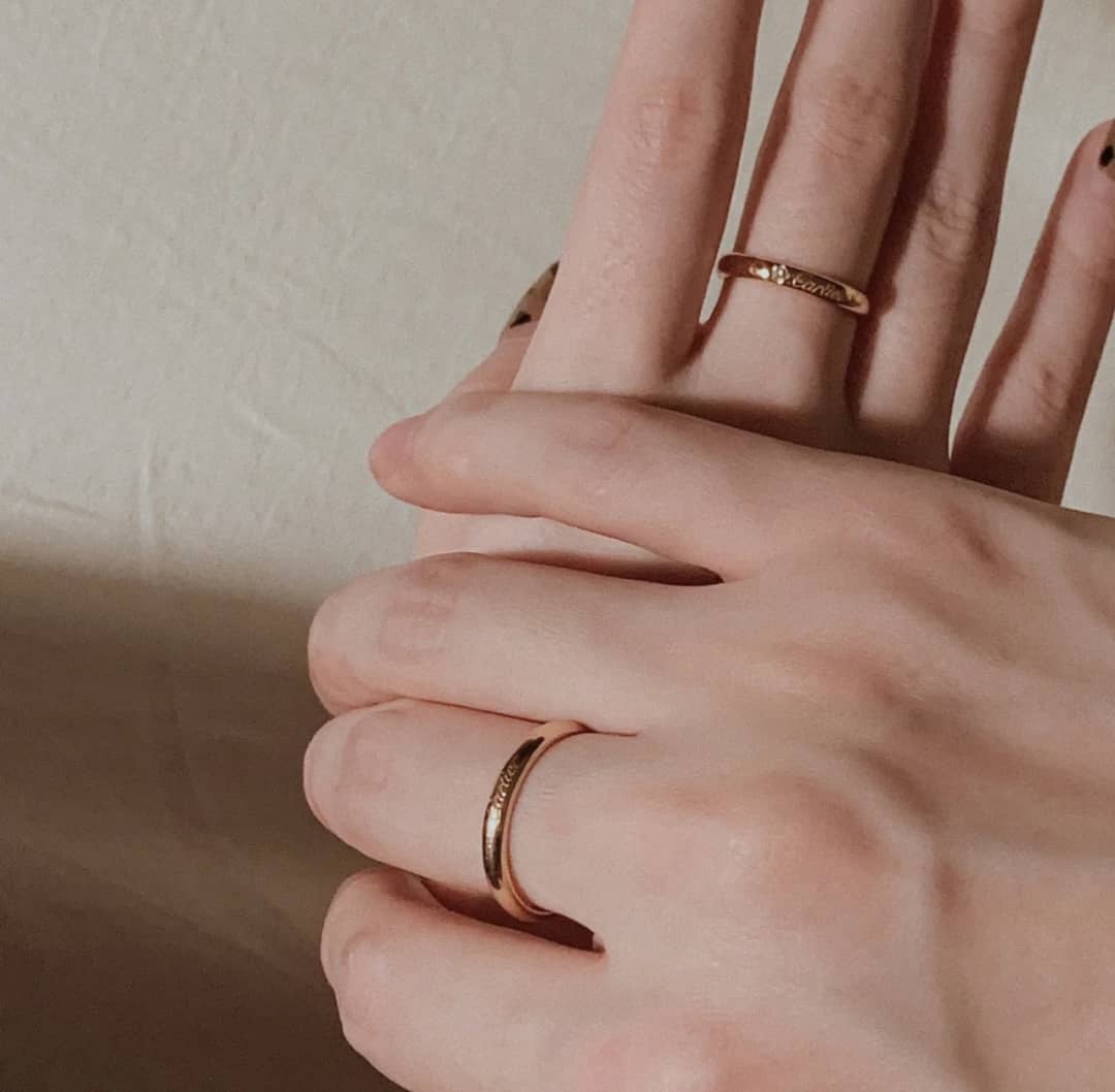 High Quality Ca*t1er Dupe Ring
